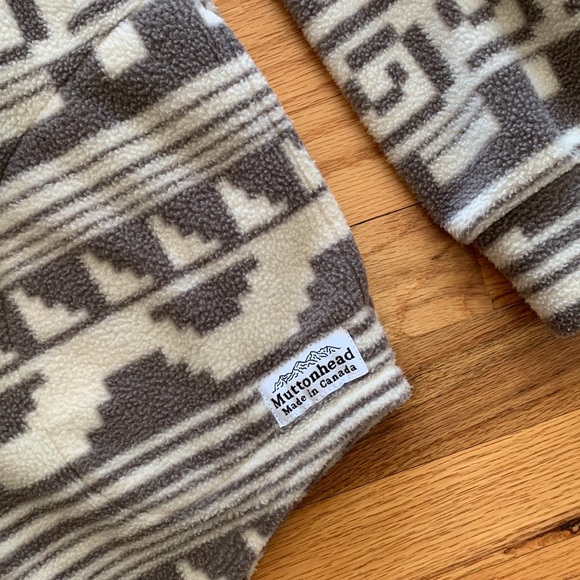 Camping fleece hoodie - Picture 4 of 4